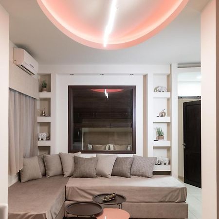 Pasiphae Lux Apartment Downtown 伊拉克利翁 外观 照片