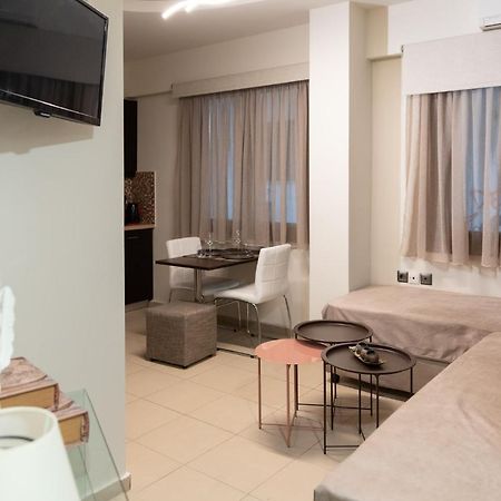 Pasiphae Lux Apartment Downtown 伊拉克利翁 外观 照片