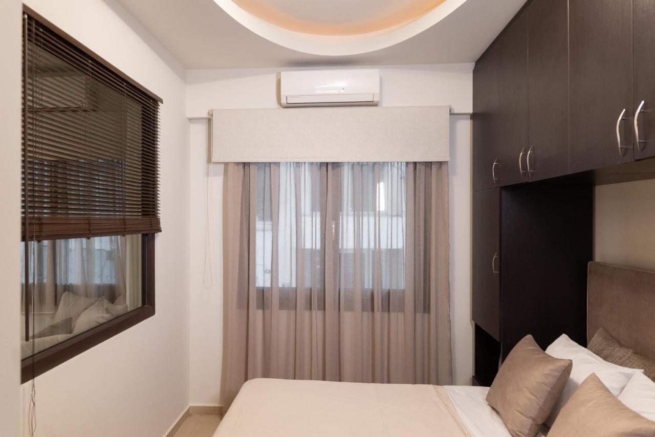 Pasiphae Lux Apartment Downtown 伊拉克利翁 外观 照片