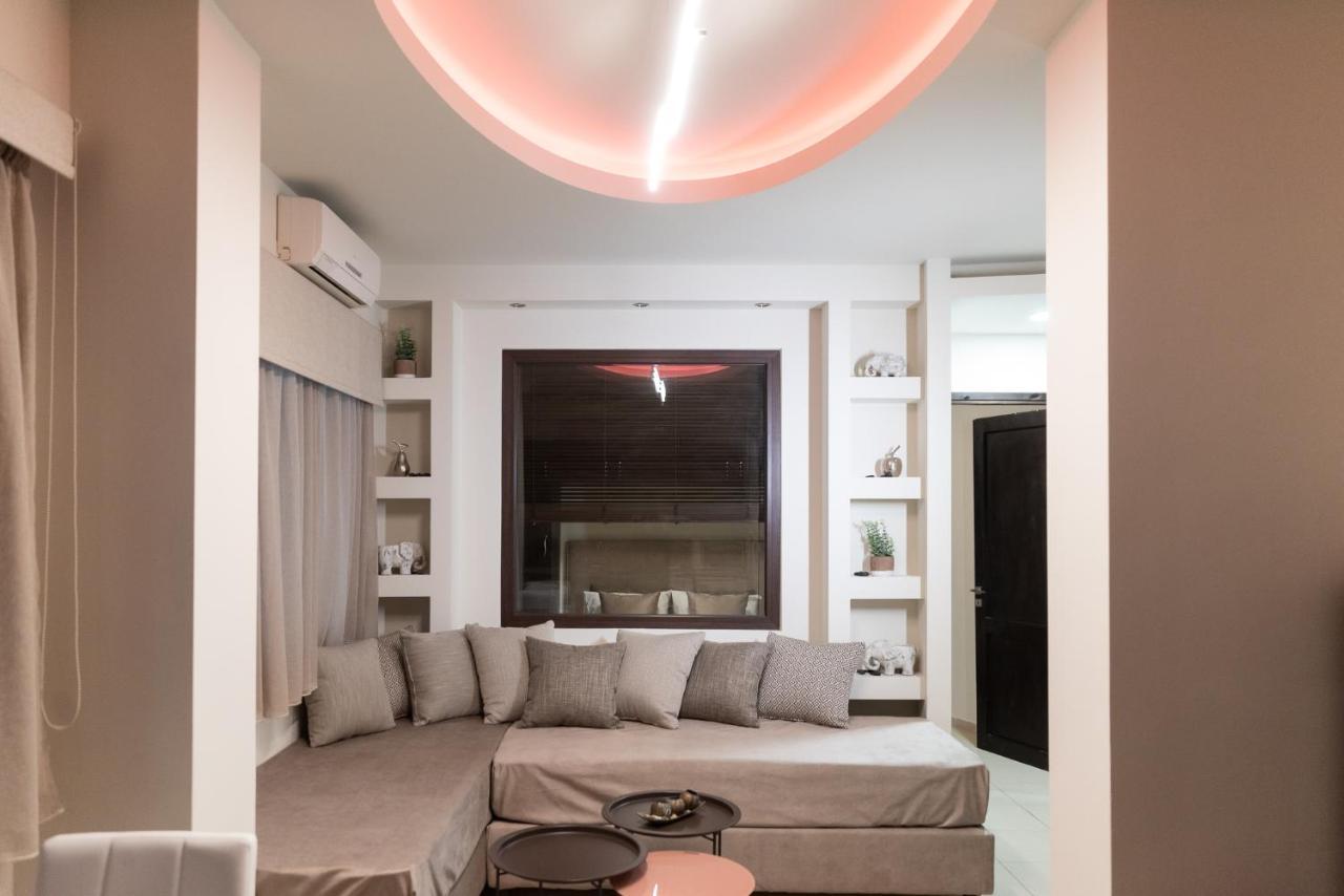 Pasiphae Lux Apartment Downtown 伊拉克利翁 外观 照片