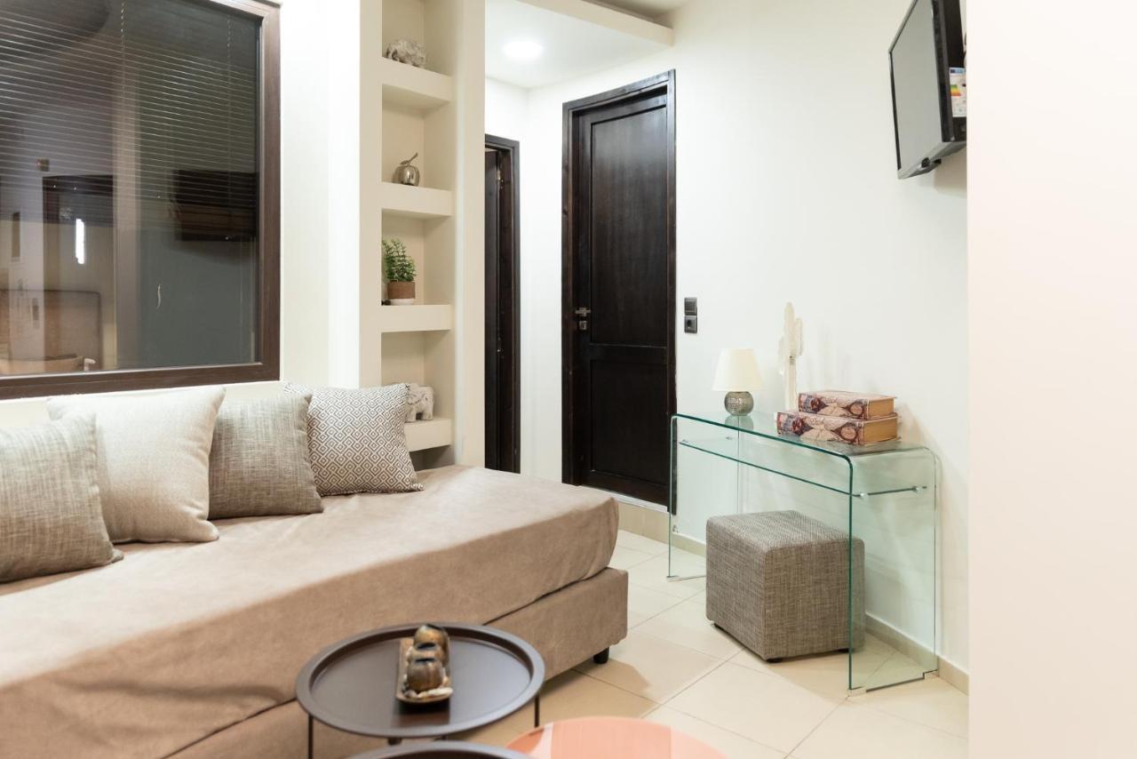 Pasiphae Lux Apartment Downtown 伊拉克利翁 外观 照片