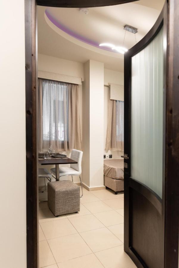 Pasiphae Lux Apartment Downtown 伊拉克利翁 外观 照片