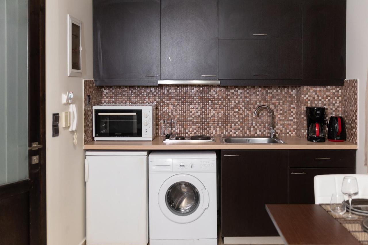 Pasiphae Lux Apartment Downtown 伊拉克利翁 外观 照片
