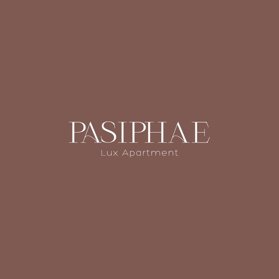Pasiphae Lux Apartment Downtown 伊拉克利翁 外观 照片