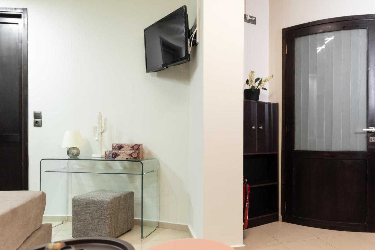 Pasiphae Lux Apartment Downtown 伊拉克利翁 外观 照片
