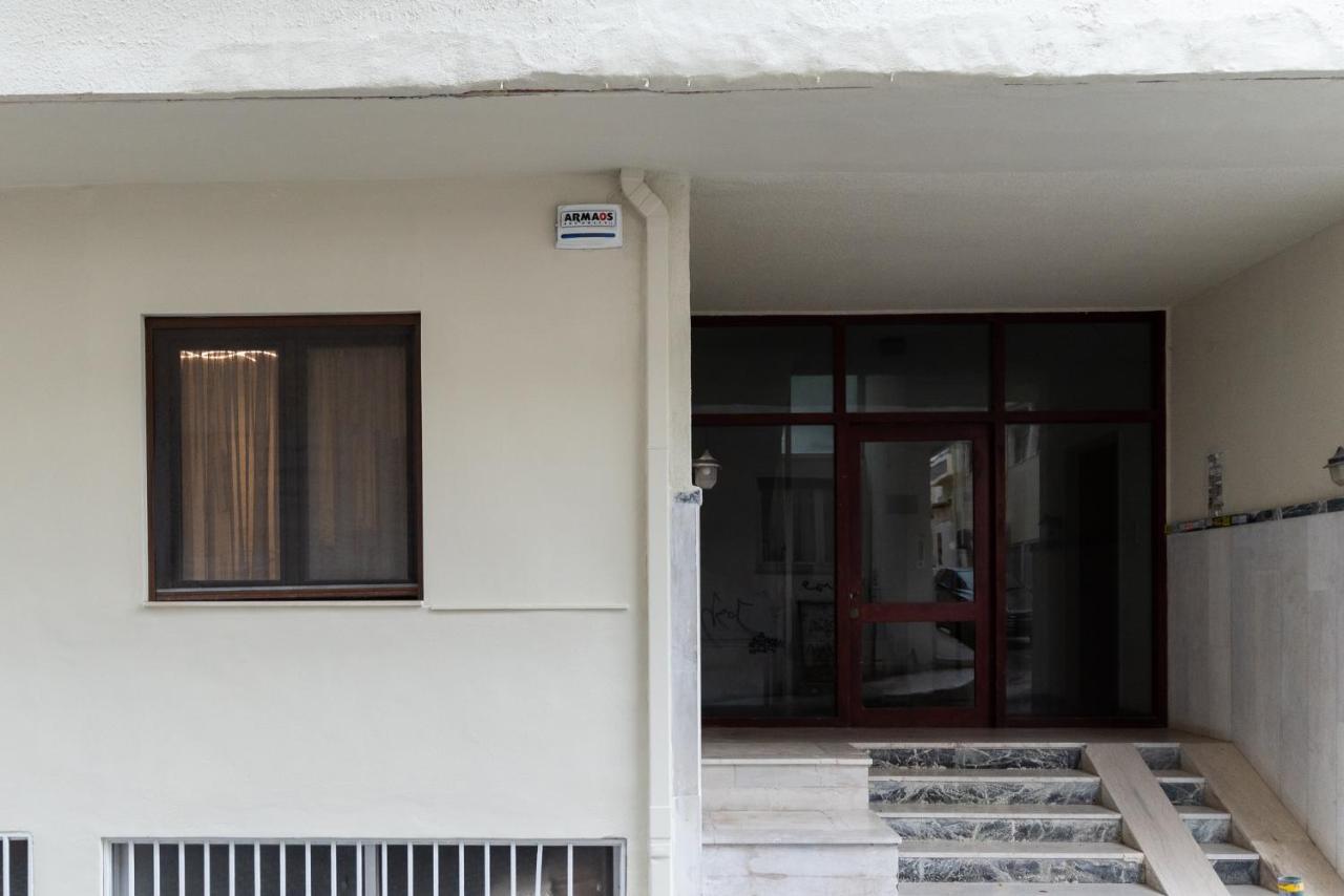 Pasiphae Lux Apartment Downtown 伊拉克利翁 外观 照片